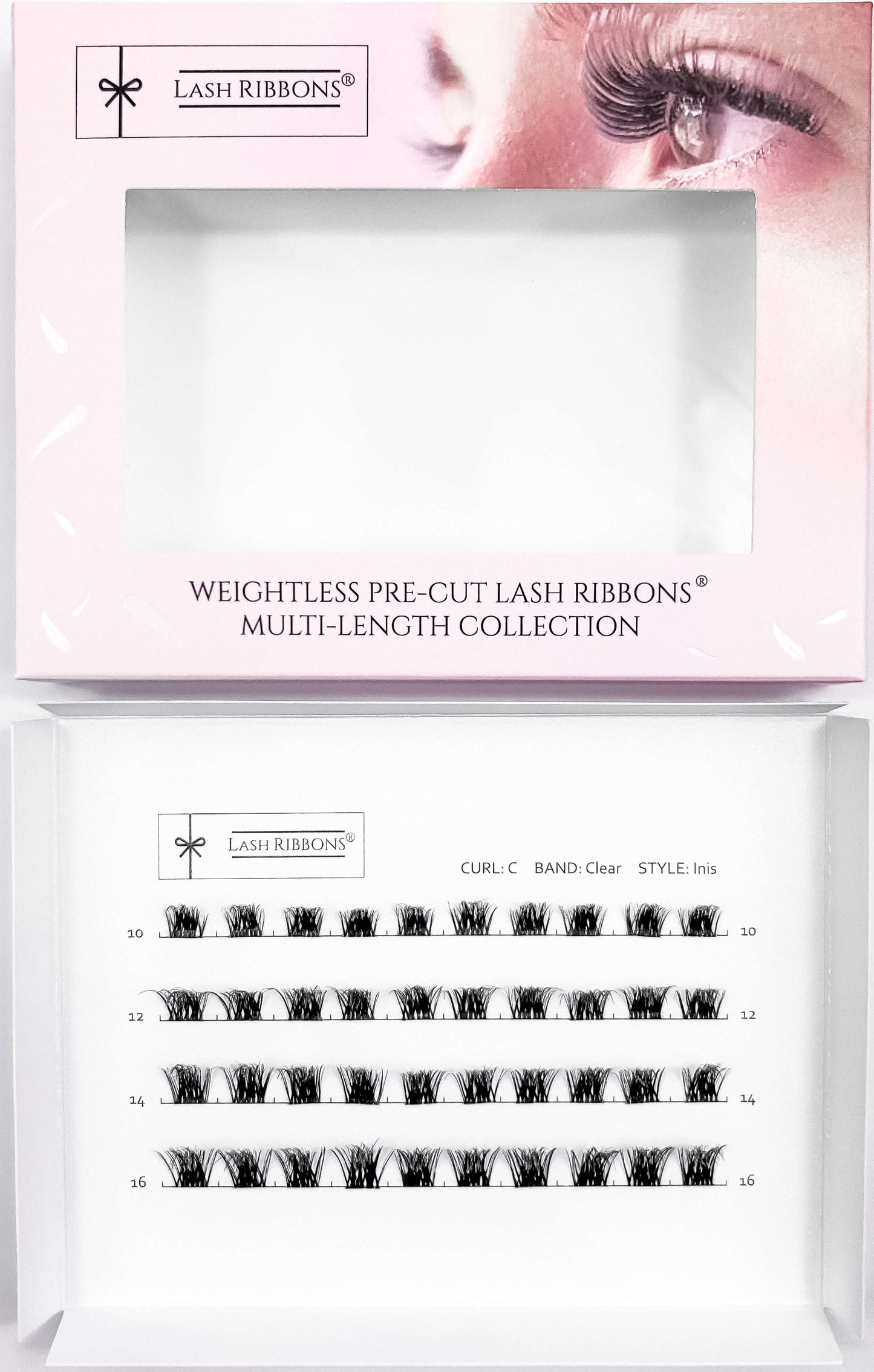 Weightless Multi-Length - Inis Lash Ribbons®