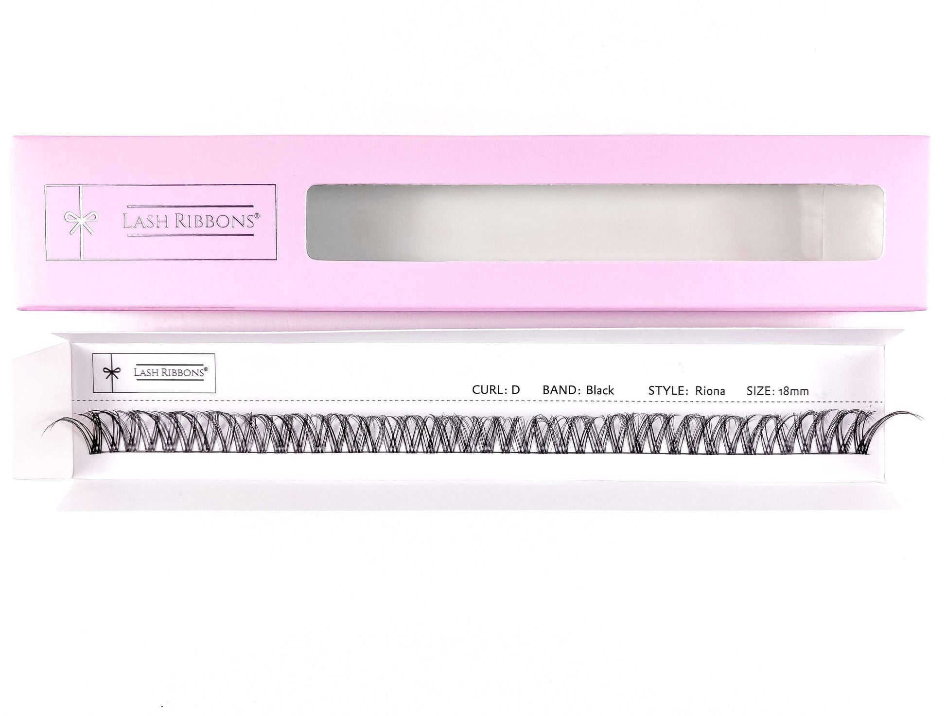 Riona - 3D 'D' Curl Lash Ribbons® Lash Ribbons®