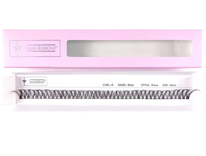 Riona - 3D 'D' Curl Lash Ribbons® Lash Ribbons®