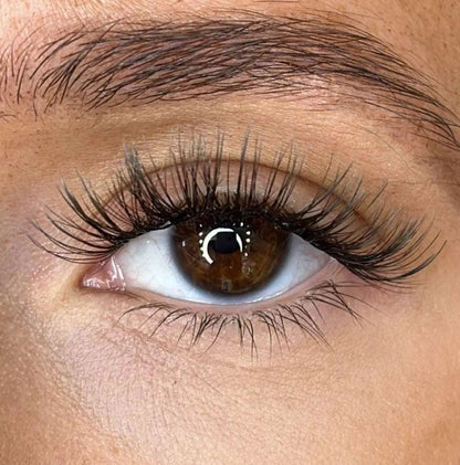 Rose - Weightless 'C' Curl Pre-Cut Lash Ribbons® Lash Ribbons