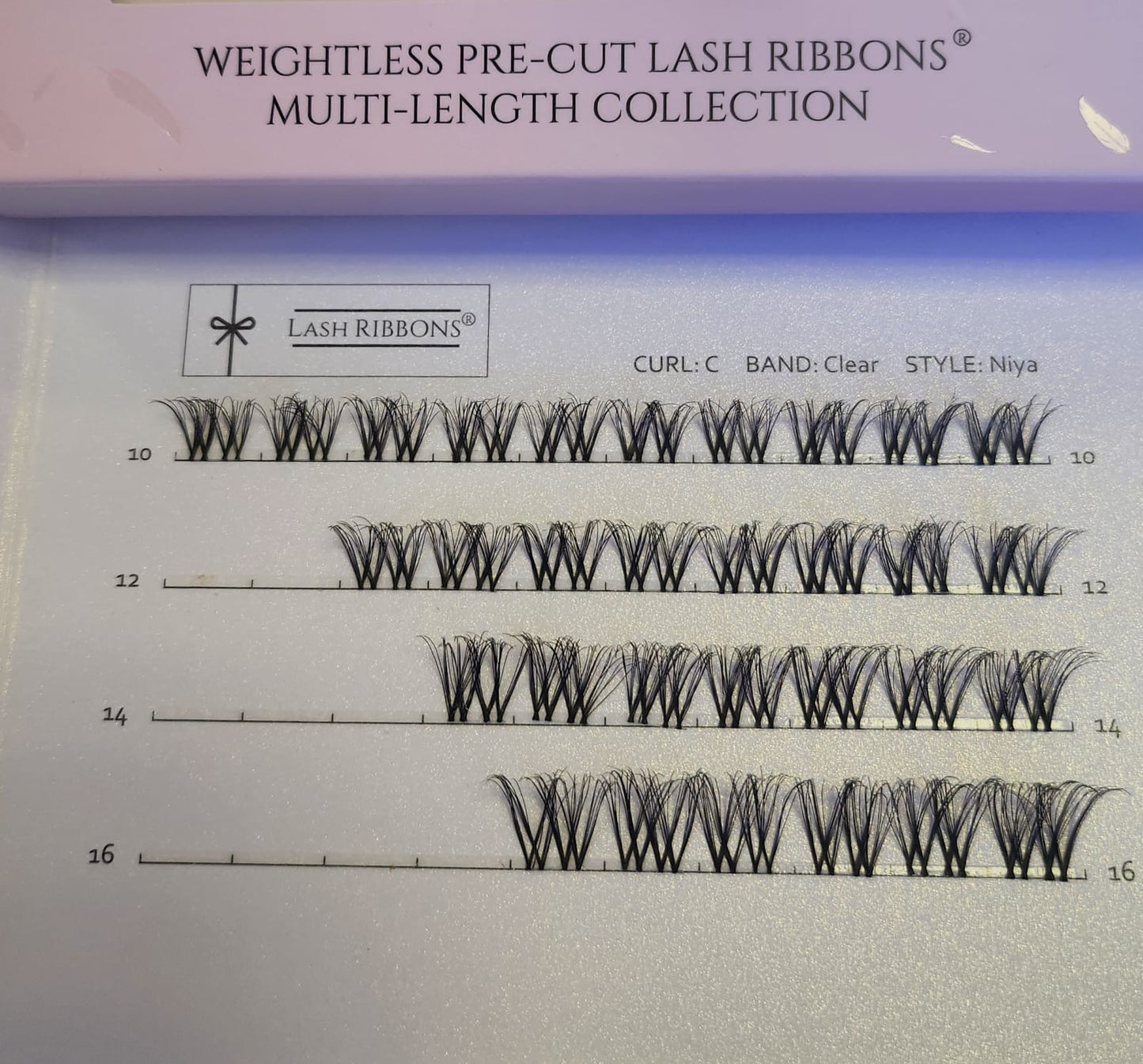 Lash Ribbons - Part Packs - Weightless Multi-Lengths