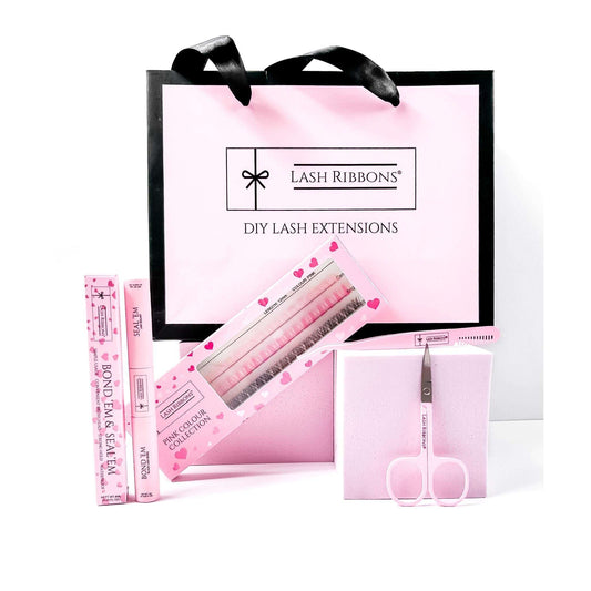 Barbie Girl Pink Lash Kit Lash Ribbons®