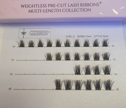 Lash Ribbons - Part Packs - Weightless Multi-Lengths