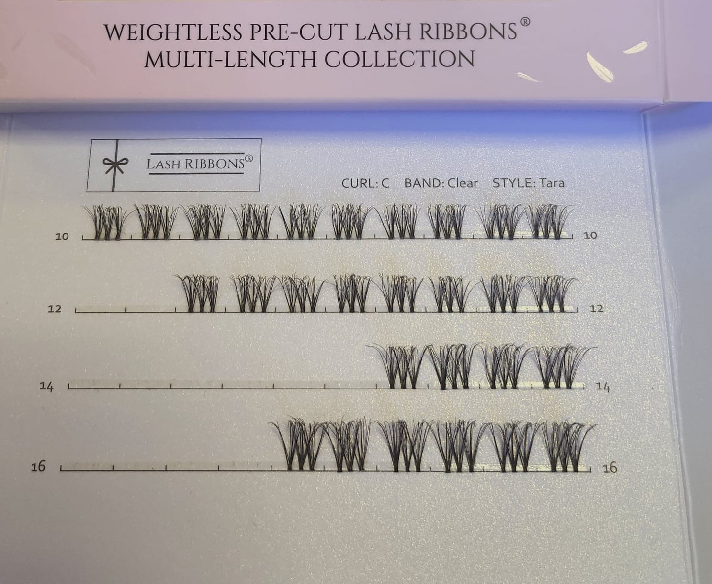 Lash Ribbons - Part Packs - Weightless Multi-Lengths