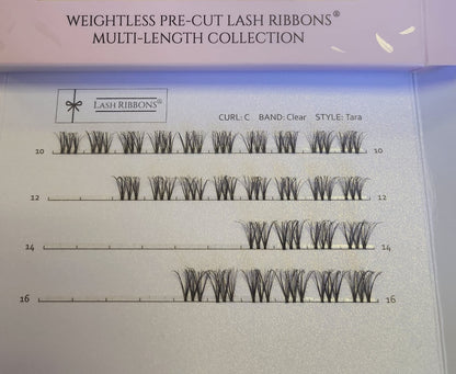 Lash Ribbons - Part Packs - Weightless Multi-Lengths