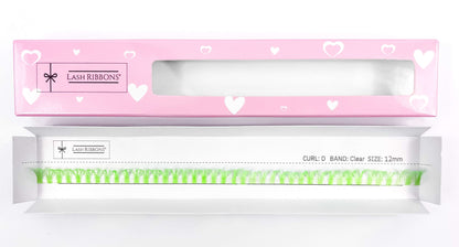 Lime Green 'D' Curl Lash Ribbons® Lash Ribbons®