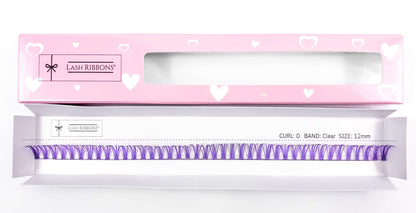 Purple 'D' Curl Lash Ribbons® Lash Ribbons®