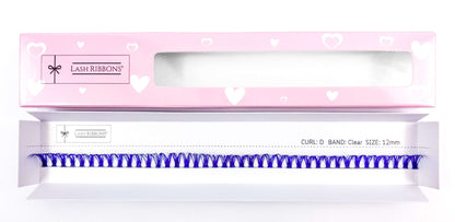Dark Blue 'D' Curl Lash Ribbons® Lash Ribbons®