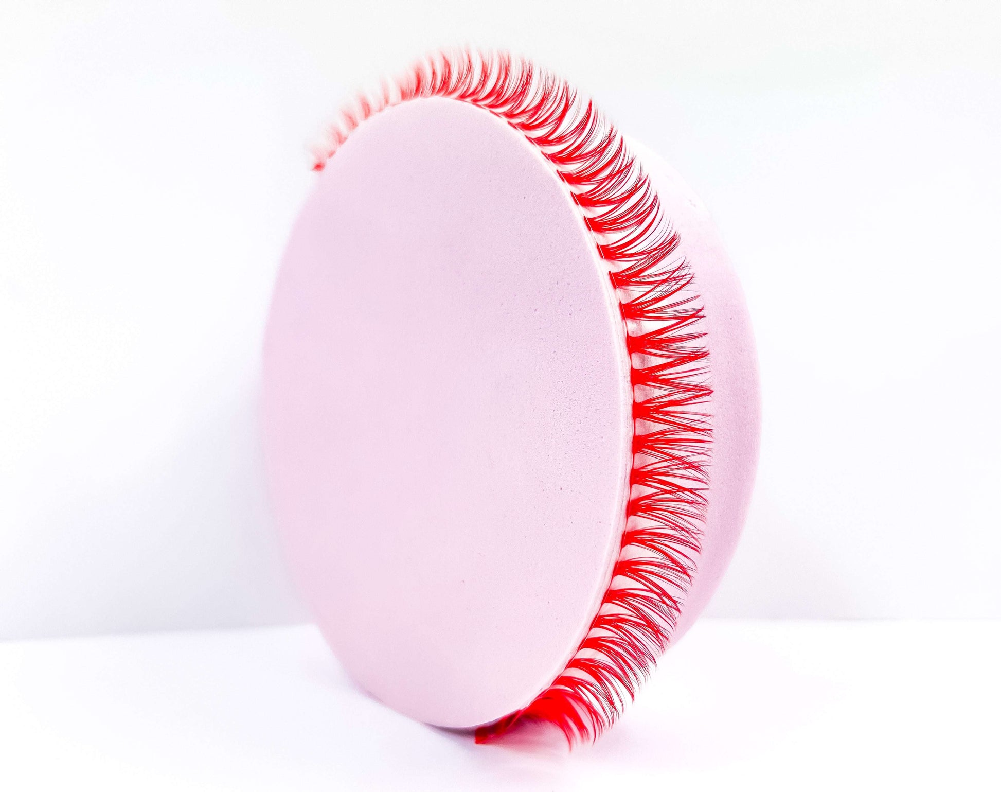 Red 'D' Curl Lash Ribbons® Lash Ribbons®