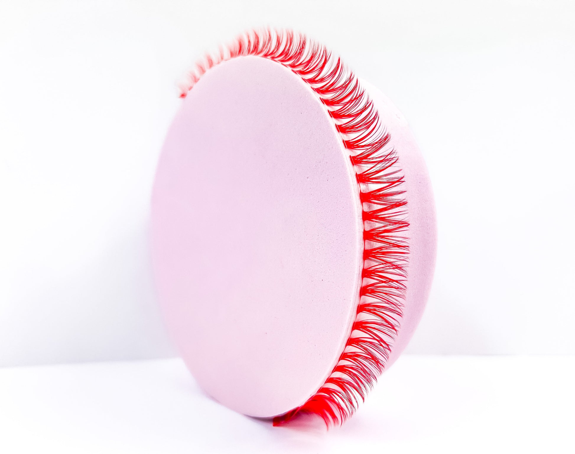 Red 'D' Curl Lash Ribbons® Lash Ribbons®
