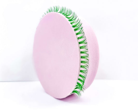 Emerald Green 'D' Curl Lash Ribbons® Lash Ribbons®