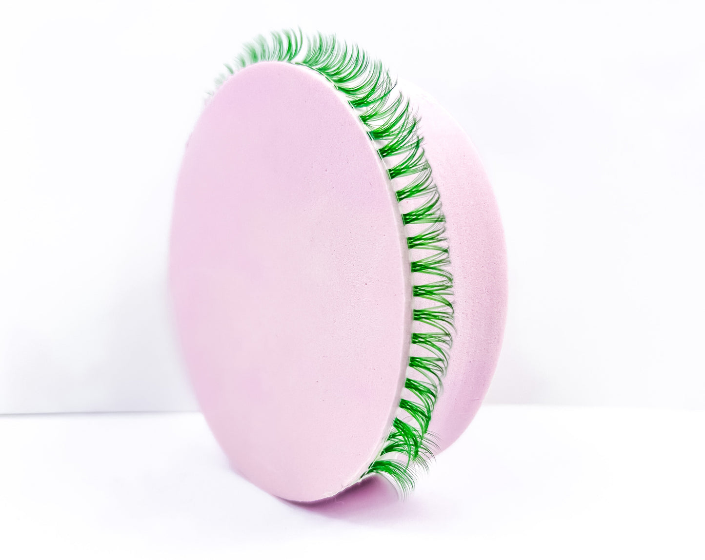 Emerald Green 'D' Curl Lash Ribbons® Lash Ribbons®