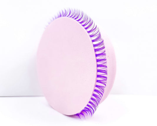 Purple 'D' Curl Lash Ribbons® Lash Ribbons®