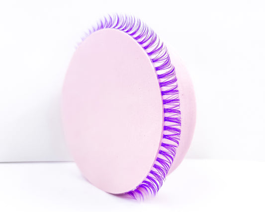 Purple 'D' Curl Lash Ribbons®