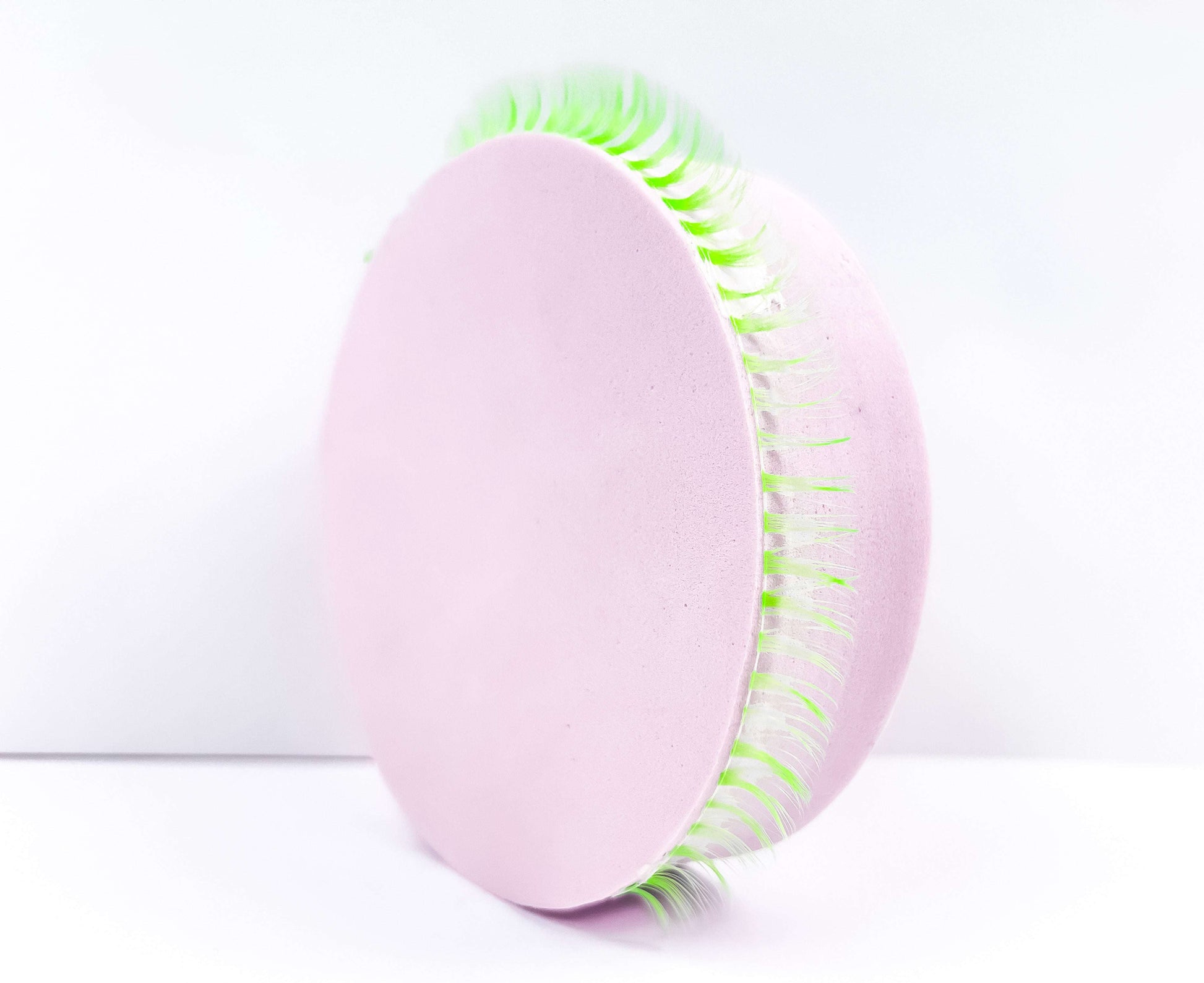 Lime Green 'D' Curl Lash Ribbons® Lash Ribbons®