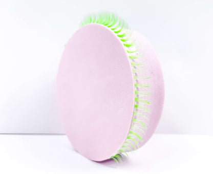 Lime Green 'D' Curl Lash Ribbons® Lash Ribbons®