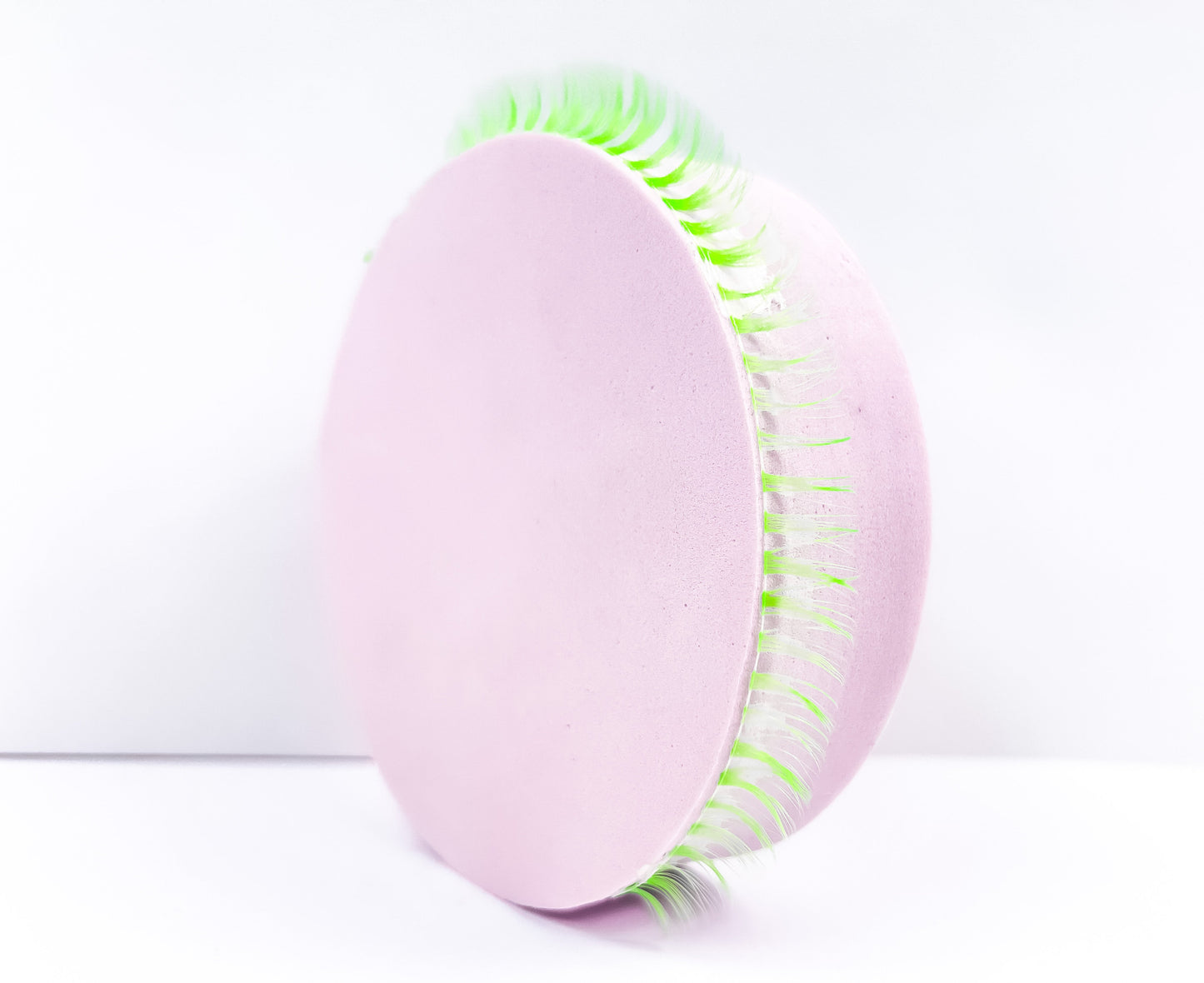 Lime Green 'D' Curl Lash Ribbons® Lash Ribbons®