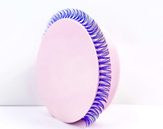 Dark Blue 'D' Curl Lash Ribbons® Lash Ribbons®