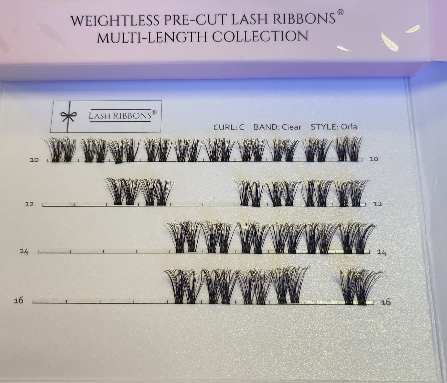 Lash Ribbons - Part Packs - Weightless Multi-Lengths