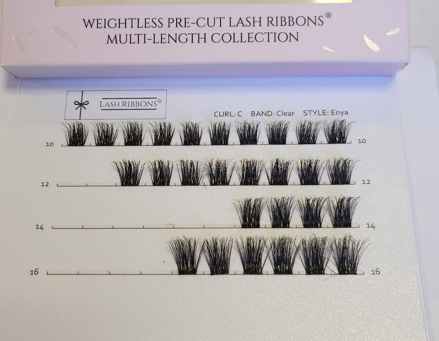 Lash Ribbons - Part Packs - Weightless Multi-Lengths