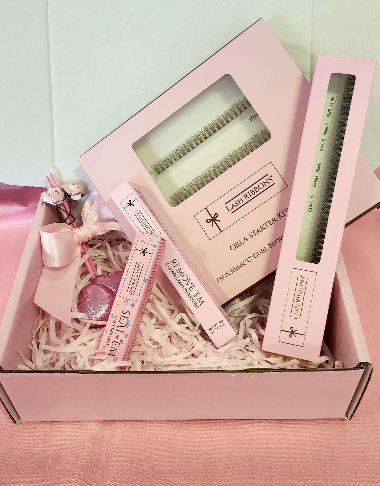 Mother's Day Gift Box - Natural Lash Style Lash Ribbons®