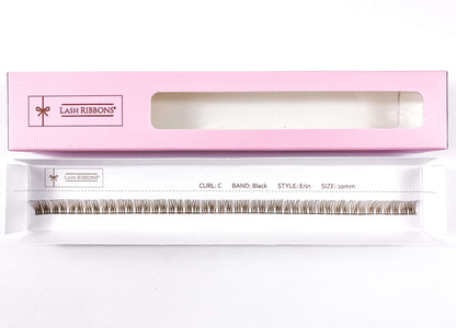 Erin - 'C' Curl Brown Lash Ribbons® Lash Ribbons