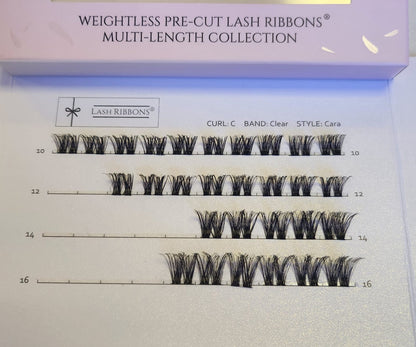 Lash Ribbons - Part Packs - Weightless Multi-Lengths