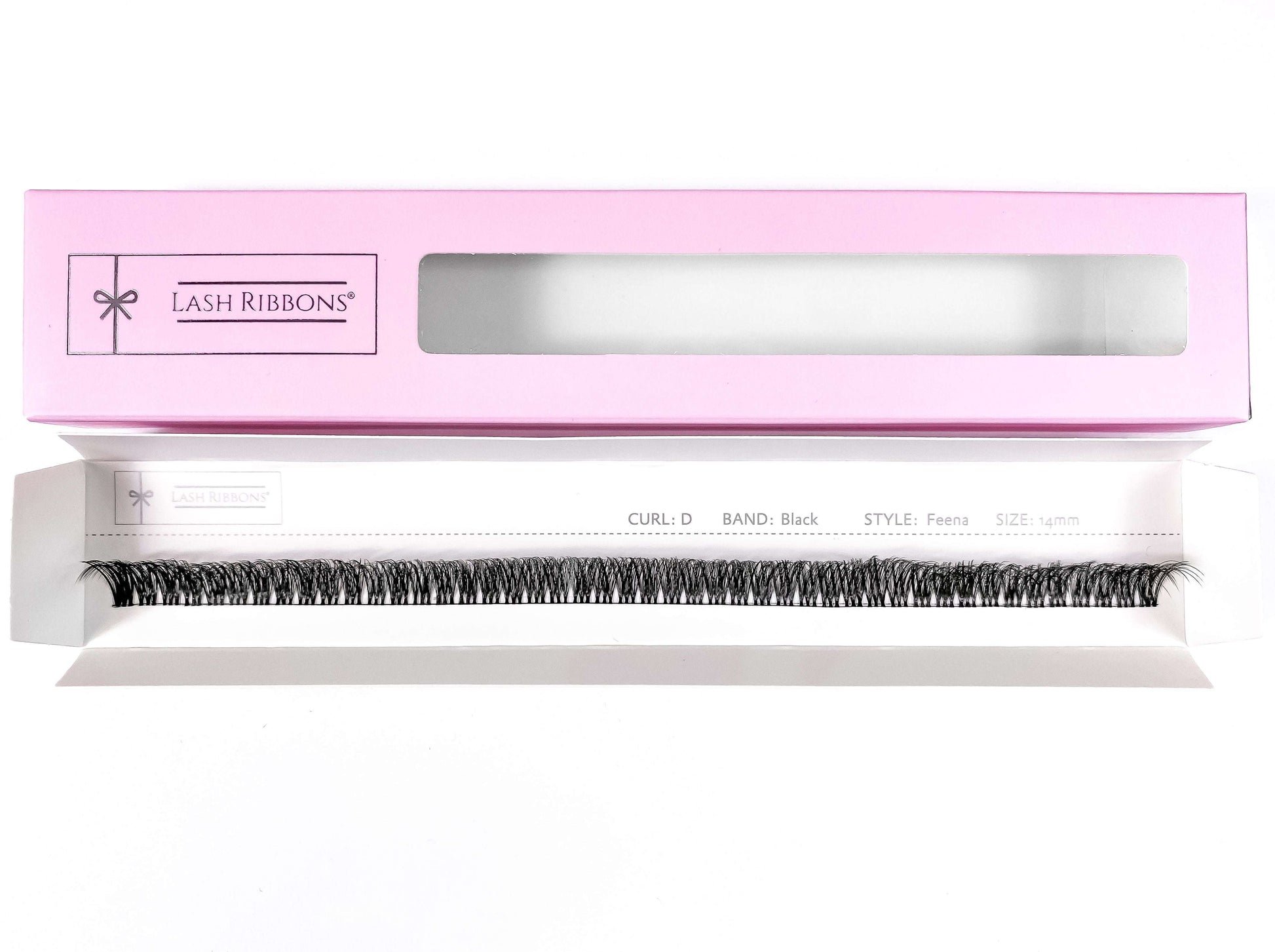 Feena - 3D 'D' Curl Lash Ribbons® Lash Ribbons®