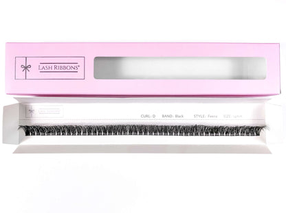 Feena - 3D 'D' Curl Lash Ribbons® Lash Ribbons®