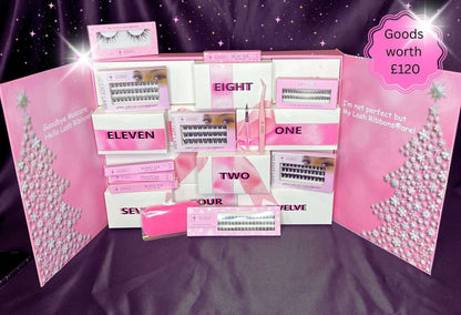 Lash Ribbons® Exclusive Advent Calendar Lash Ribbons®