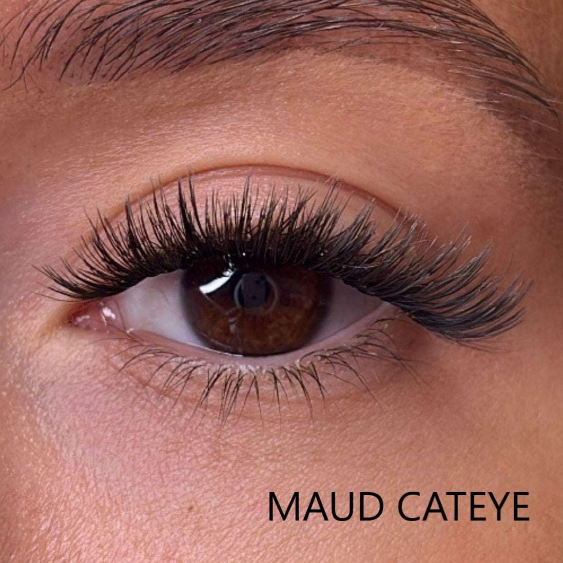 Maud - Weightless 'C' Curl Pre-Cut Lash Ribbons® Lash Ribbons