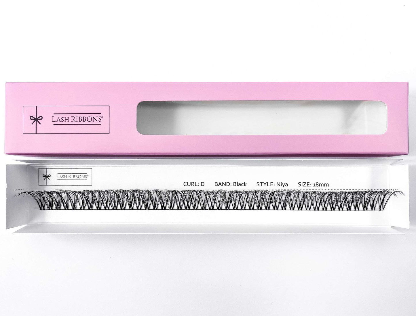 Niya - 'D' Curl 8mm Lash Ribbons® - Sale Item Lash Ribbons®