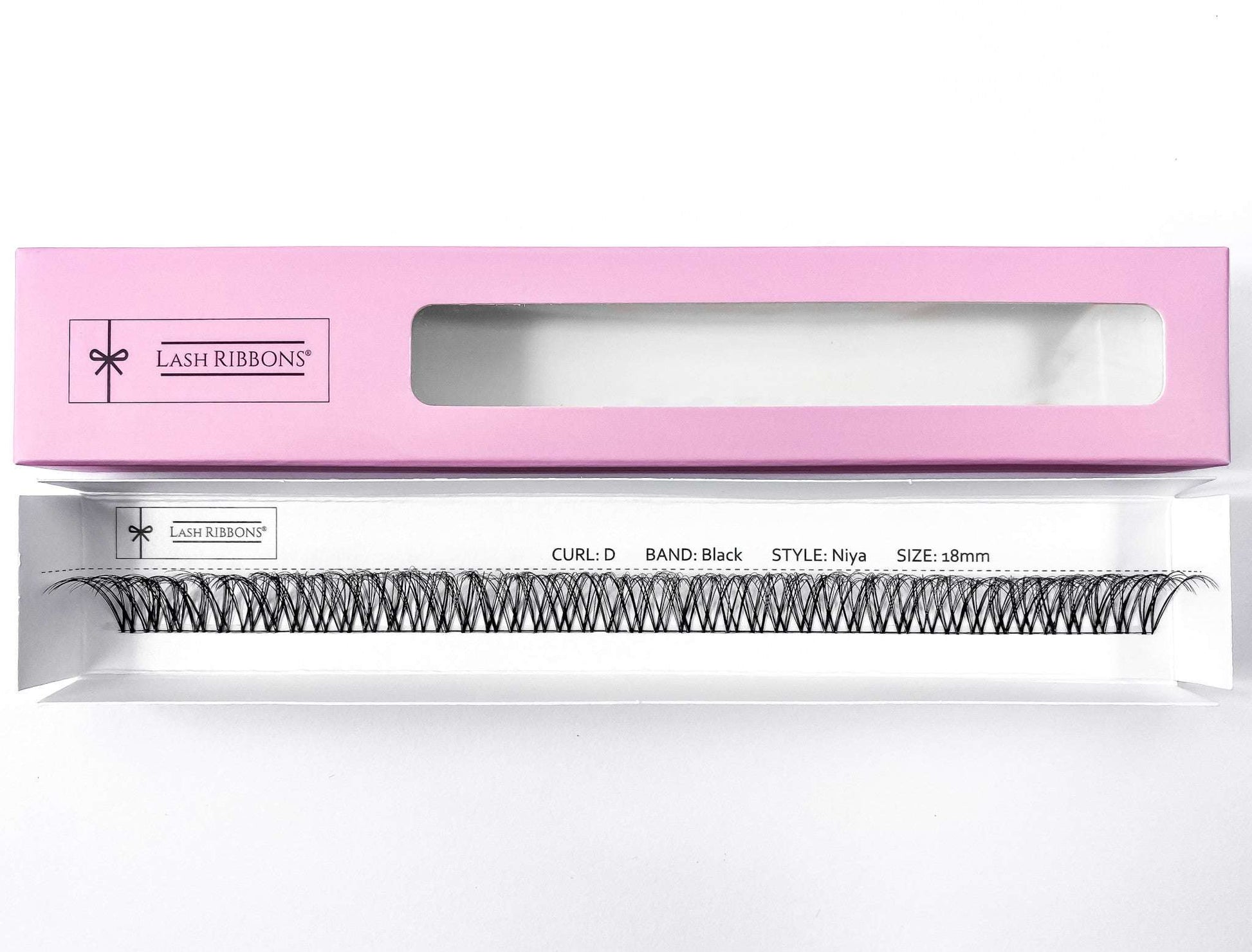 Niya - 'D' Curl 8mm Lash Ribbons® - Sale Item Lash Ribbons®