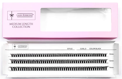 The Medium Lash Collection With No Name Lash Ribbons®
