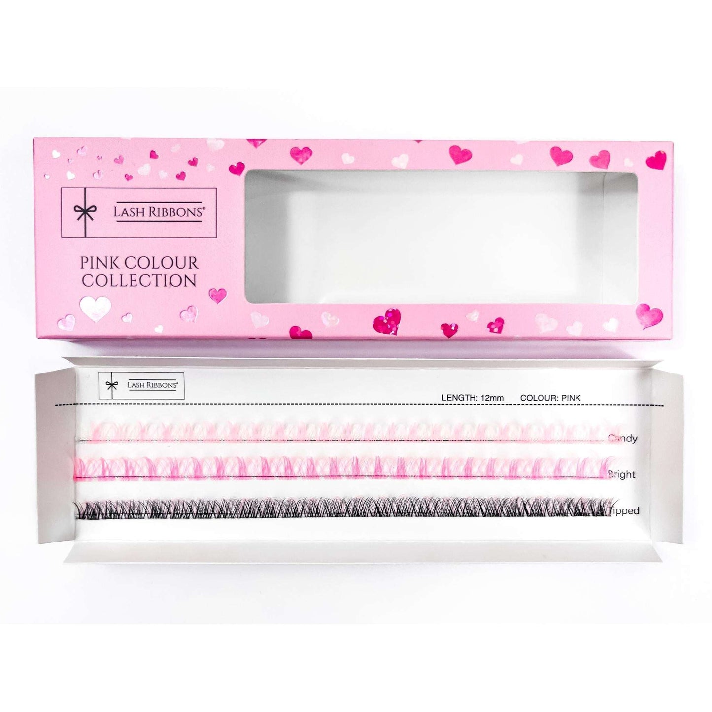 Pink Lash Ribbons® Collection Lash Ribbons®
