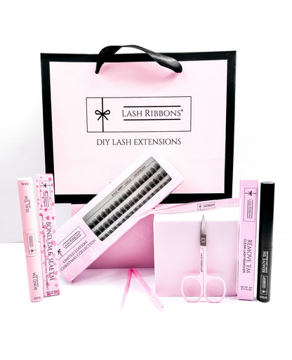 Premium Christmas Collection Limited Edition Starter Kit Lash Ribbons