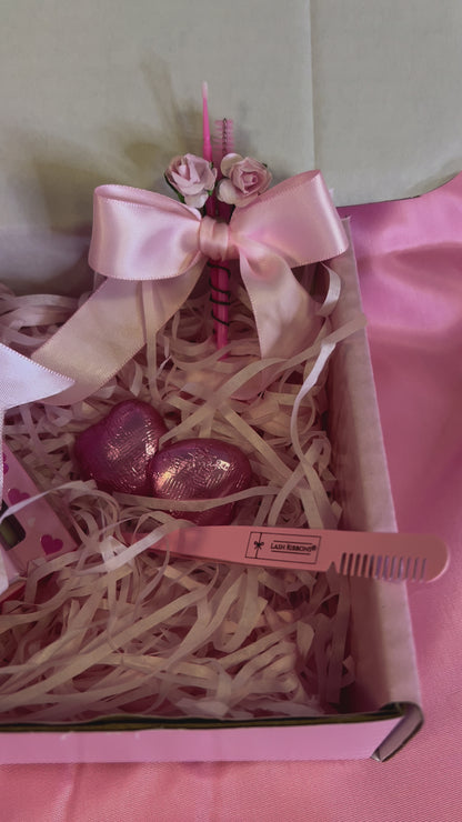 Caja de regalo inspirada en coqueta: regalo perfecto para un ser querido
